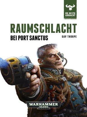 cover image of Raumschlacht bei Port Sanctus